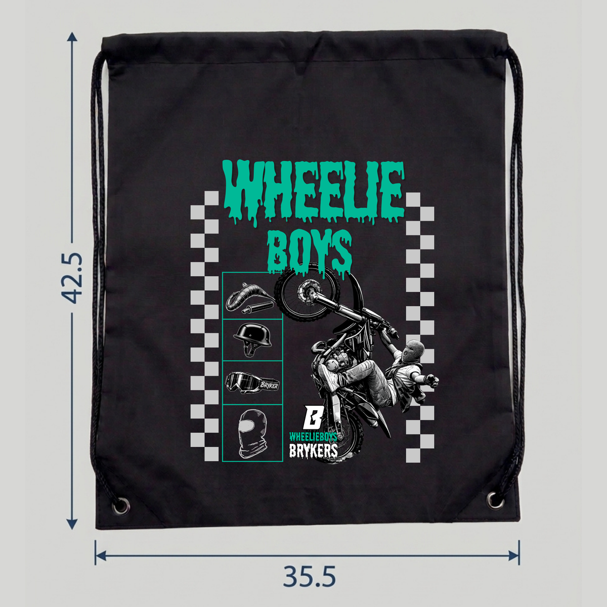 Mochila Wheelie Boys