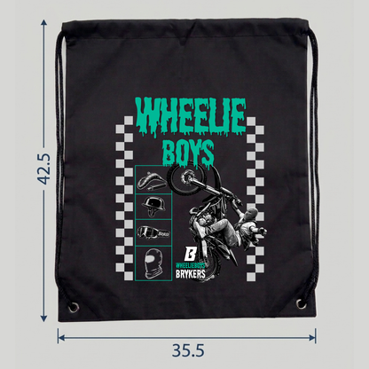 Mochila Wheelie Boys