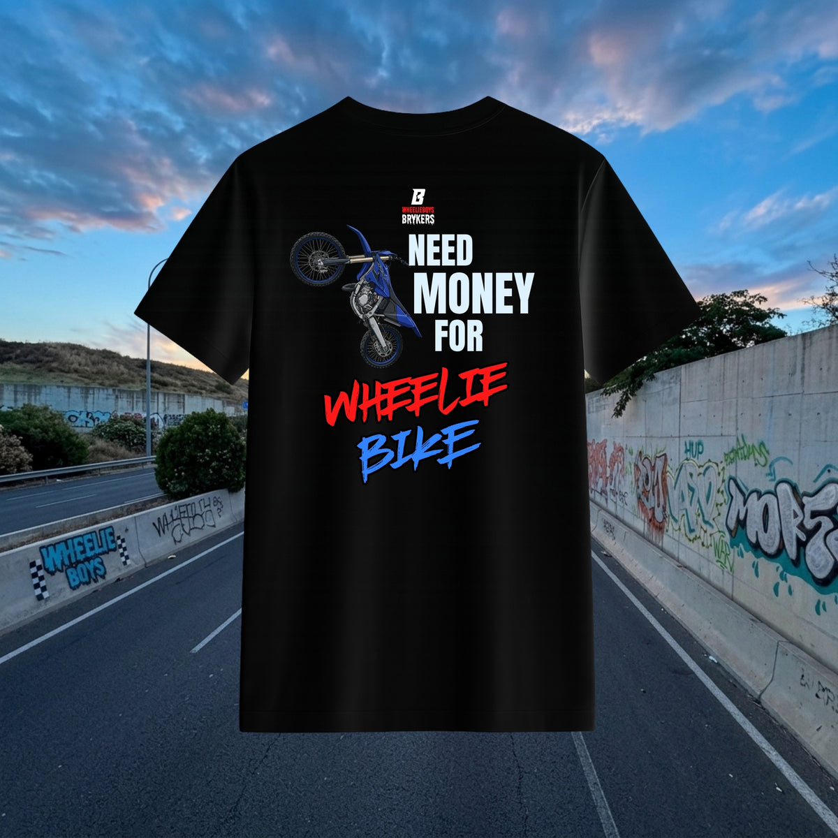 Camiseta NEED MONEY