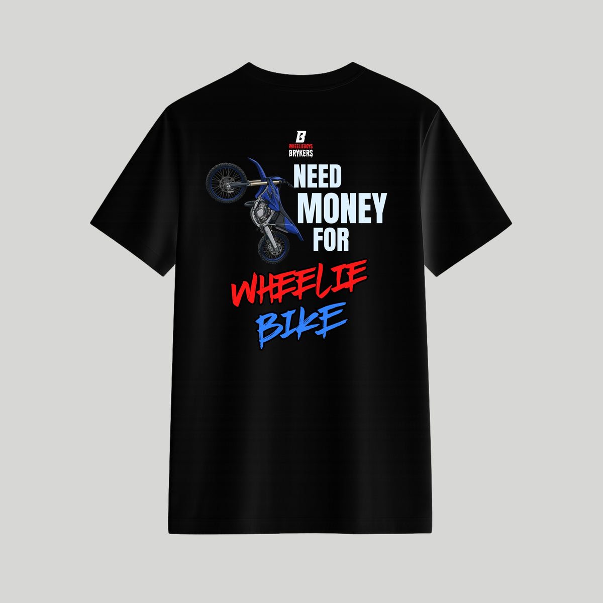 Camiseta NEED MONEY