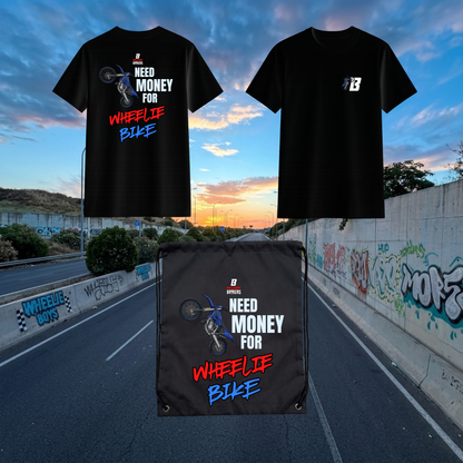 Camiseta NEED MONEY