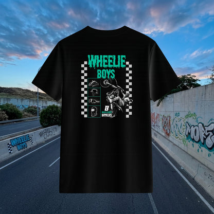 Camiseta WHEELIE BOYS