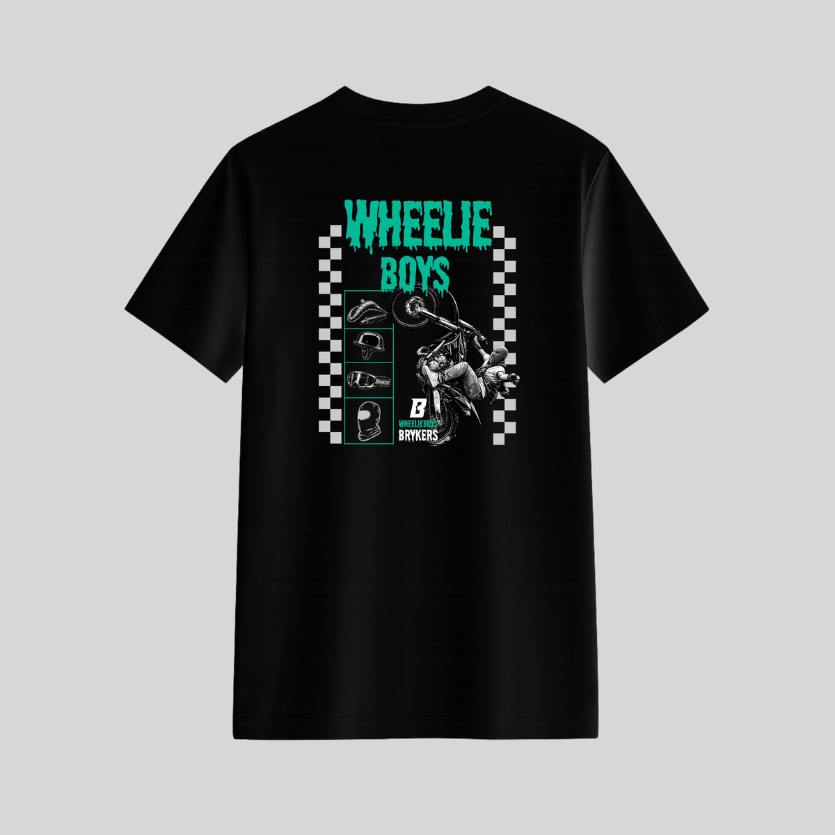 Camiseta WHEELIE BOYS