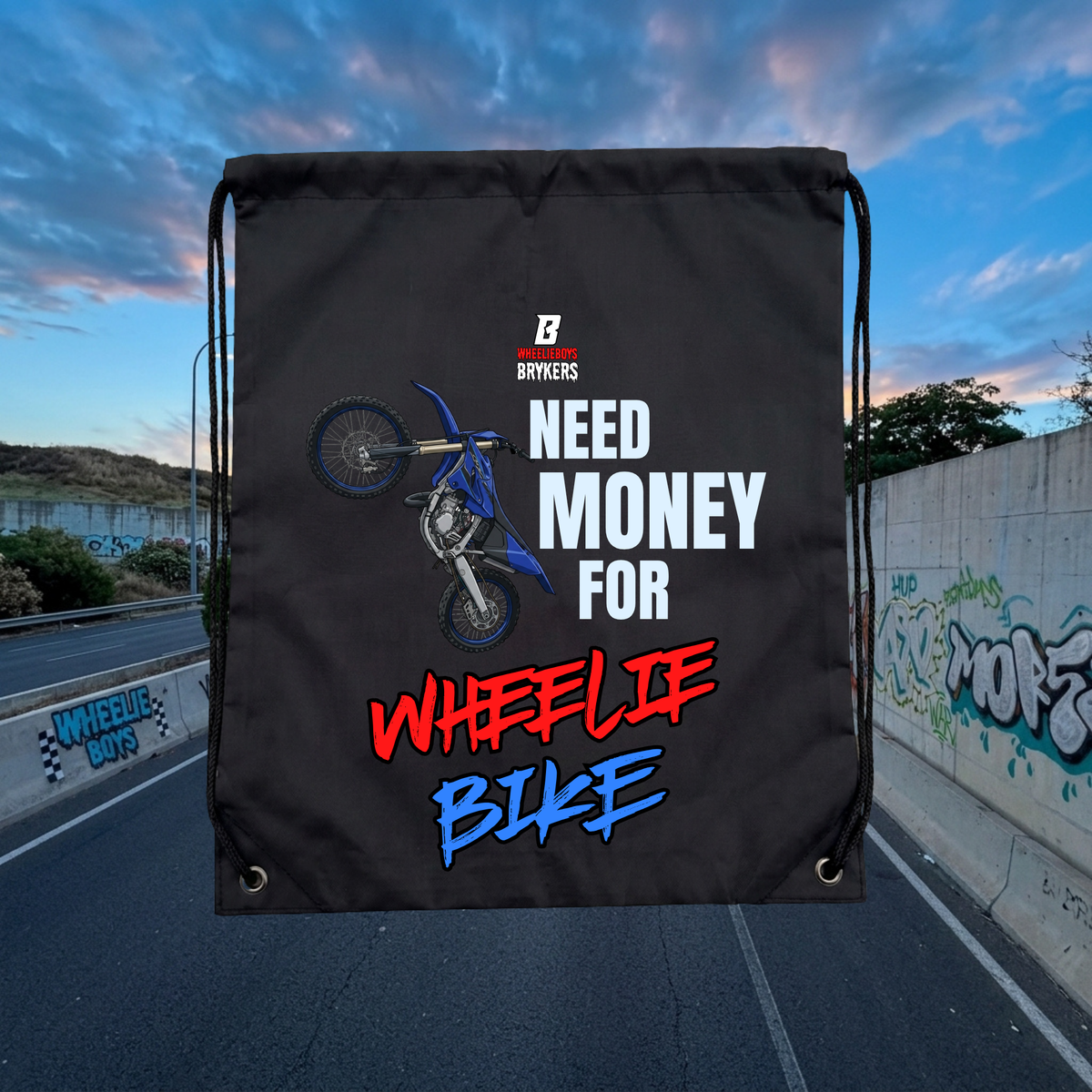 Mochila Need Money